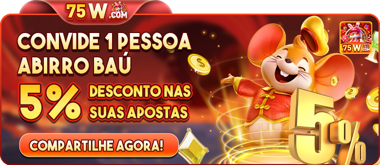 Banner do aplicativo 75w.com com destaques de apostas